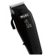 Moser Hair clipper WAHL, network, vibration motor, nozzles-4, steel, case, scissors, comb included., black (20110.0464)