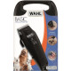 Moser Hair clipper WAHL, network, vibration motor, nozzles-4, steel, case, scissors, comb included., black (20110.0464)