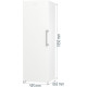 Gorenje Морозильная камера А++, NF, инвертор FNP619EEW5L