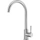 Deante Sink tap Lukrecja, spout lenght - 229mm, pull-out, 1-handle, chrome (BDH_072M)