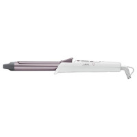 Rowenta Плойка Premium Care, >300Вт, темп.режимов-8, 130-230С, дисплей, керамика, белый (CF3460F0)