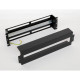 ZPAS 19  c DIN-рейкой[Panel 19  DIN-rail Black] (W-PS3U-00-00-161)
