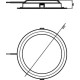 Philips Світильник даунлайт DN020B G3 23W 200мм 4000K (929002510708)