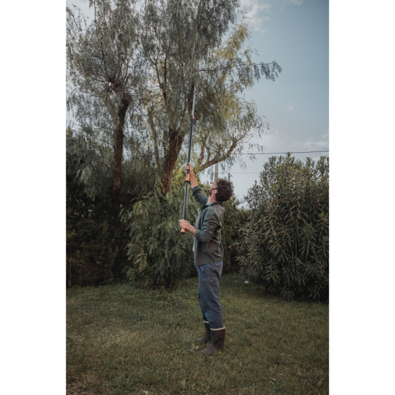 Fiskars Сучкорез высотный PowerGear UPX86, 230см, 1900г, телескопический (1023624)