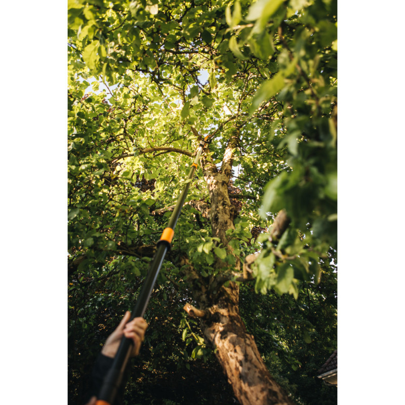 Fiskars Сучкорез высотный PowerGear UPX86, 230см, 1900г, телескопический (1023624)