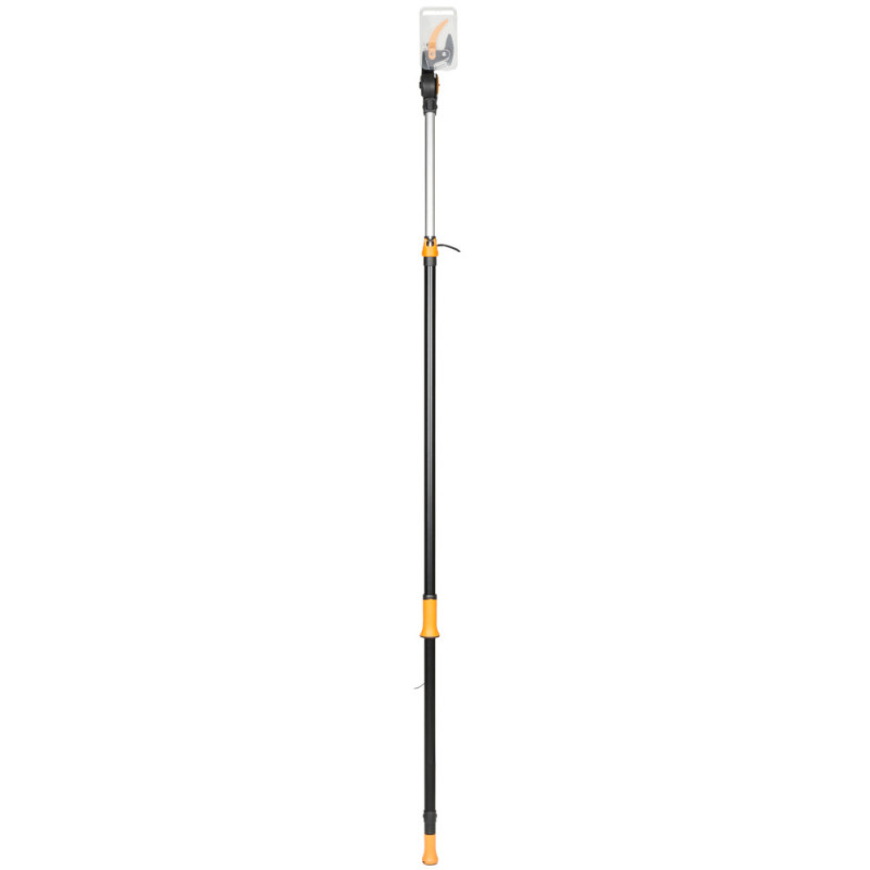 Fiskars Сучкорез высотный PowerGear UPX86, 230см, 1900г, телескопический (1023624)