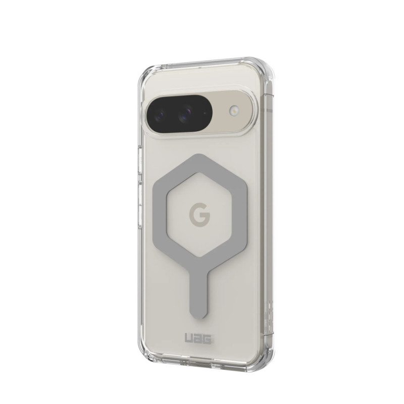 UAG Google Pixel 9, Plyo Pro Magnetic, Ice/Silver (614457114333)