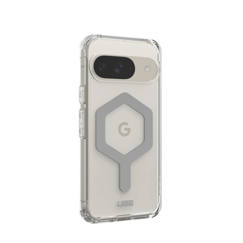 UAG Google Pixel 9, Plyo Pro Magnetic, Ice/Silver (614457114333)