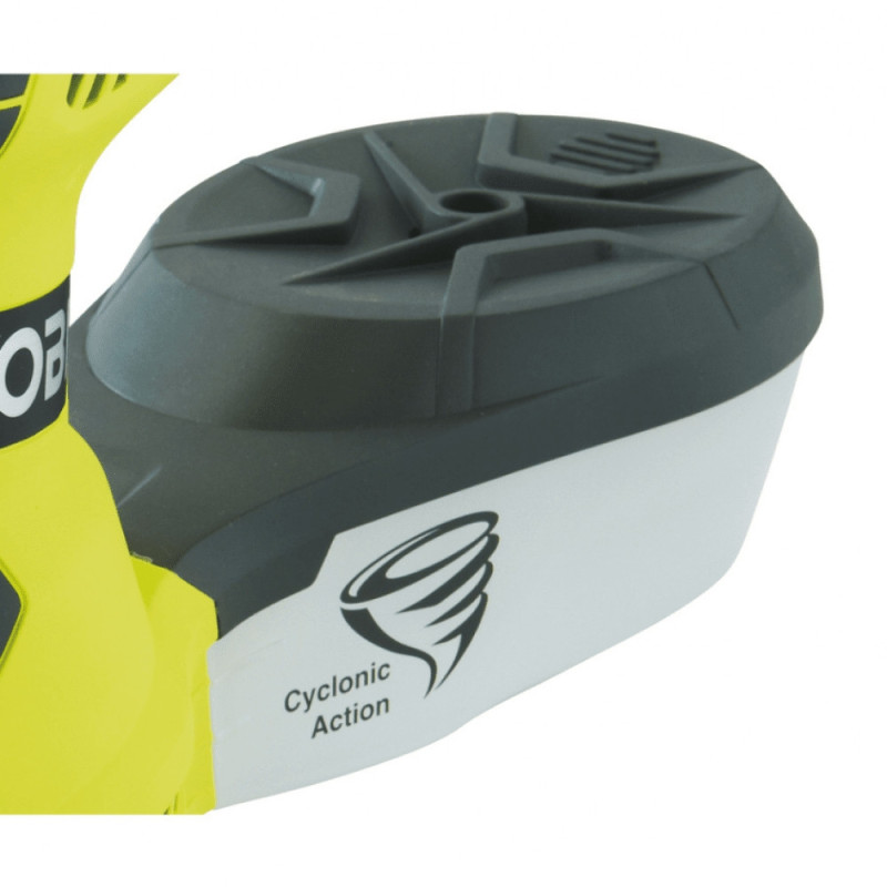 Ryobi Шлифмашина эксцентриковая ROS300A, 300Вт, 125мм, 20 листов (5133001142)