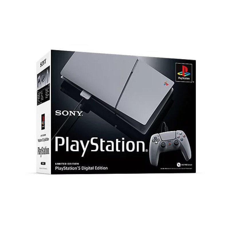 PlayStation Gaming console 5 Slim Digital Edition (30th Anniversary) (1000046916)