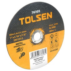 Tolsen cutting disc for metal, 230x2.0x22.2mm (76107T)