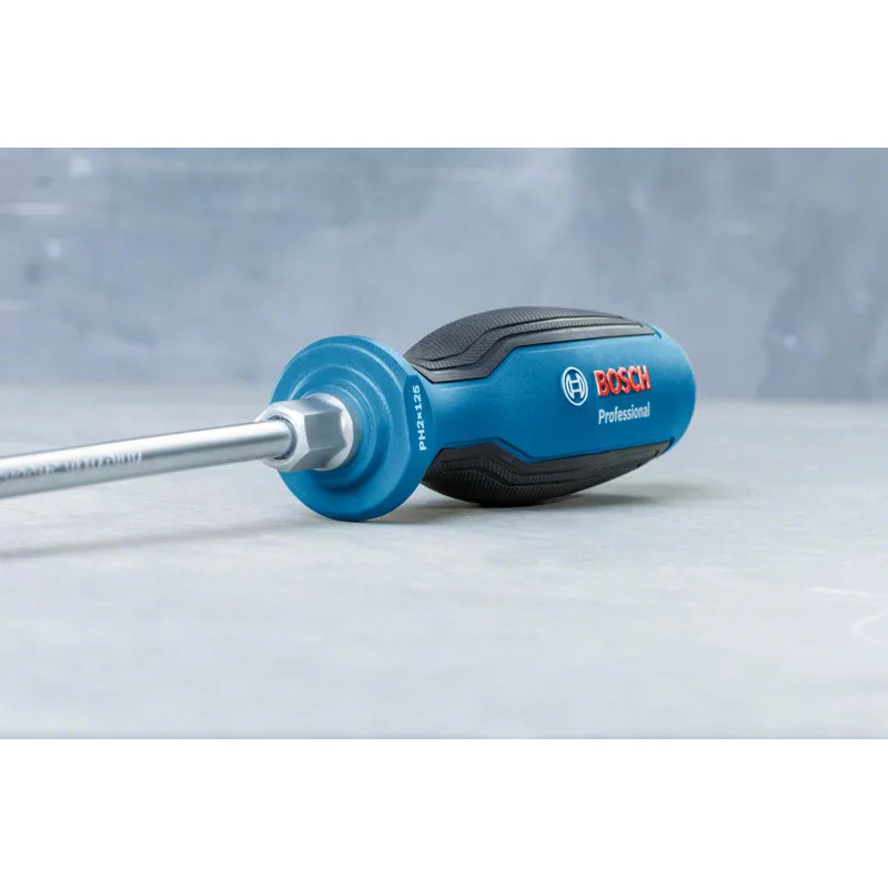 Bosch Отвертка набор 6шт, SL 4.5, 5.5, 6.5, PH1, PH2 (1.600.A01.6BF)
