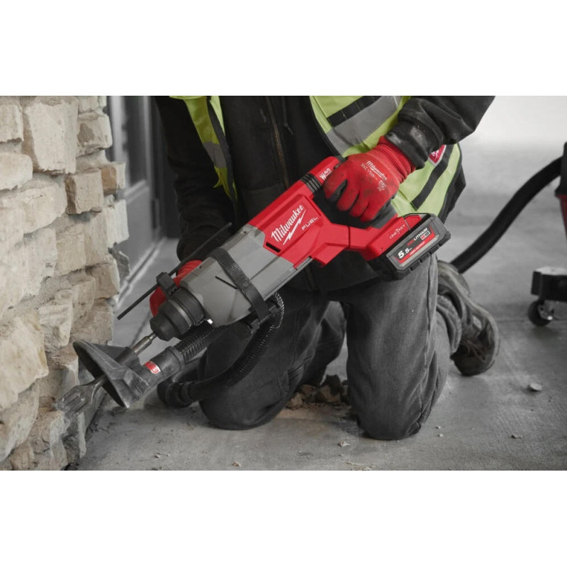 Milwaukee Перфоратор акумуляторний M18 FUEL FHACOD32-0 SDS-plus 18В 4.9Дж 5.9кг без АКБ та ЗП (4933492141)