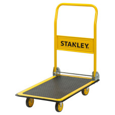 Stanley Тележка грузовая Stanley платформенная, антискользящая поверхность, платформа 73,5x47см, до 150кг, вес 7.7кг (SXWT-PC527)