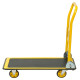Stanley Тележка грузовая Stanley платформенная, антискользящая поверхность, платформа 73,5x47см, до 150кг, вес 7.7кг (SXWT-PC527)