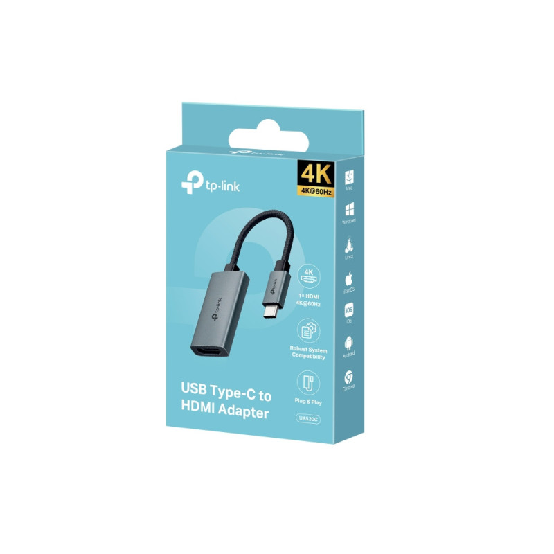 TP-Link adapter UA520C USB-C -> HDMI