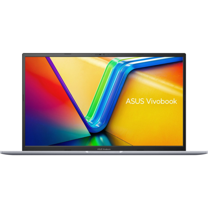 ASUS Ноутбук Vivobook 17X M3704YA-AU159 17.3" FHD IPS, AMD R5-7430U, 16GB, F1TB, UMA, noOS, Сріблястий