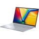 ASUS Ноутбук Vivobook 17X M3704YA-AU159 17.3" FHD IPS, AMD R5-7430U, 16GB, F1TB, UMA, noOS, Сріблястий
