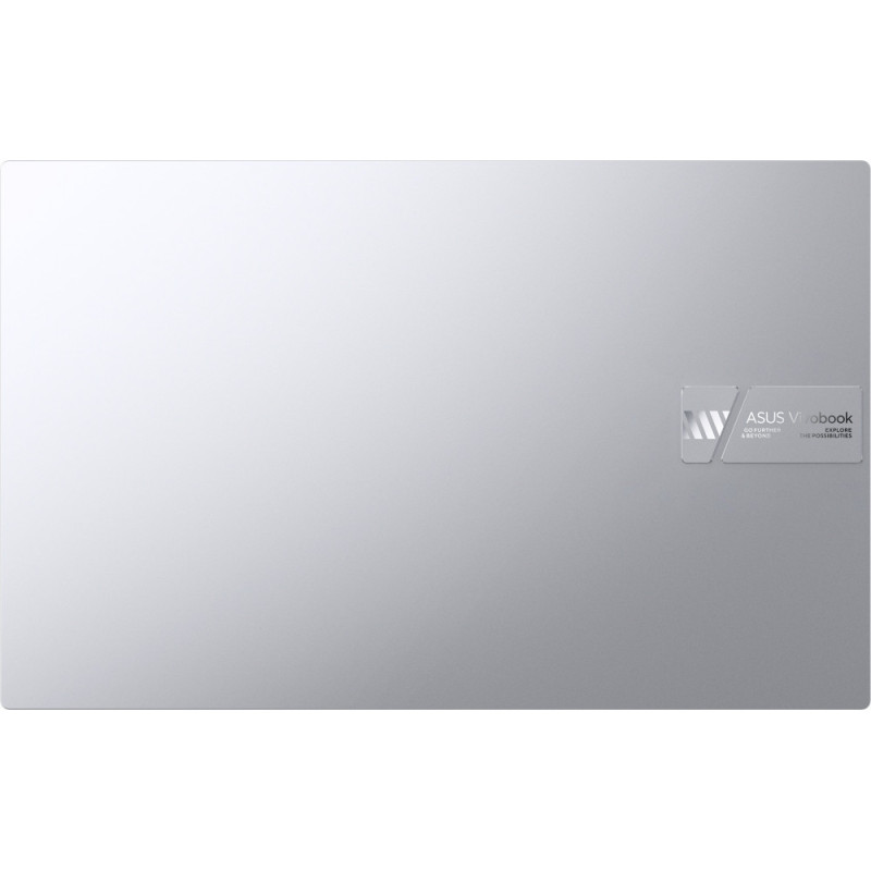 ASUS Ноутбук Vivobook 17X M3704YA-AU159 17.3" FHD IPS, AMD R5-7430U, 16GB, F1TB, UMA, noOS, Сріблястий