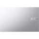 ASUS Ноутбук Vivobook 17X M3704YA-AU159 17.3" FHD IPS, AMD R5-7430U, 16GB, F1TB, UMA, noOS, Сріблястий