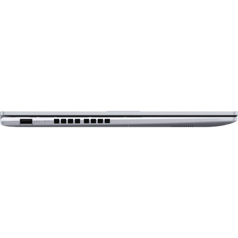 ASUS Ноутбук Vivobook 17X M3704YA-AU159 17.3" FHD IPS, AMD R5-7430U, 16GB, F1TB, UMA, noOS, Сріблястий