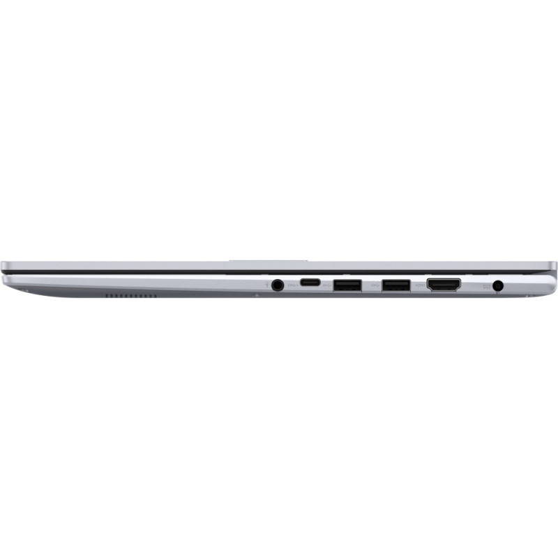 ASUS Ноутбук Vivobook 17X M3704YA-AU159 17.3" FHD IPS, AMD R5-7430U, 16GB, F1TB, UMA, noOS, Сріблястий