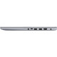 ASUS Ноутбук Vivobook 17X M3704YA-AU159 17.3" FHD IPS, AMD R5-7430U, 16GB, F1TB, UMA, noOS, Сріблястий