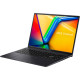 ASUS Ноутбук Vivobook 16 X1605ZA-MB331 16" WUXGA IPS, Intel i3-1215U, 12GB, F512GB, UMA, noOS, Чорний