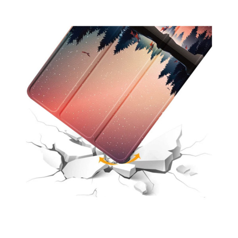 Чехол для планшета BeCover Smart Case Apple iPad Air 11" M2/M3 (2024/2025) Dusk (711600)