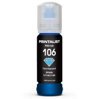 Чернила Printalist Epson 106 L7160/7180 70г Cyan (PL106C)