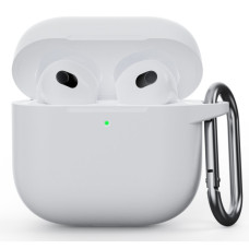 Чехол для наушников Armorstandart Hang Case для Apple AirPods 4 White (ARM81295)