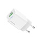 Зарядное устройство ColorWay USB-C PD20W + 1xUSB QC4.0 white (CW-CHS062PD-WT)