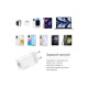 Зарядное устройство ColorWay USB-C PD20W + 1xUSB QC4.0 white (CW-CHS062PD-WT)