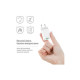 Зарядное устройство ColorWay USB-C PD20W + 1xUSB QC4.0 white (CW-CHS062PD-WT)