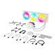Система жидкостного охлаждения Corsair iCUE LINK TITAN 360 RX RGB White (CW-9061021-WW)