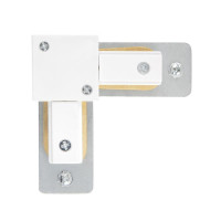 LEDVANCE busbar connector, white, angular (4099854395567)