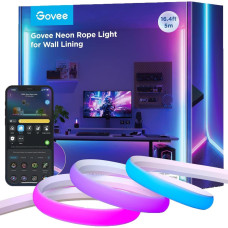 Govee Neon Rope Light for Wall Lining - 5M (H66413D1)