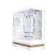 Zalman Корпус P40 NAMU без БЖ, 2xUSB3.0, 1x Type C, 3x120мм ARGB Reverse, 1x120мм ARGB, VGA 420мм, LCS ready, TG Side/Front Panel, ATX, білий (P40NAMUWHITE)