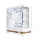 Zalman Корпус P40 NAMU без БЖ, 2xUSB3.0, 1x Type C, 3x120мм ARGB Reverse, 1x120мм ARGB, VGA 420мм, LCS ready, TG Side/Front Panel, ATX, білий (P40NAMUWHITE)