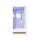 Zalman Корпус P40 NAMU без БЖ, 2xUSB3.0, 1x Type C, 3x120мм ARGB Reverse, 1x120мм ARGB, VGA 420мм, LCS ready, TG Side/Front Panel, ATX, білий (P40NAMUWHITE)