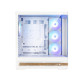 Zalman Корпус P40 NAMU без БЖ, 2xUSB3.0, 1x Type C, 3x120мм ARGB Reverse, 1x120мм ARGB, VGA 420мм, LCS ready, TG Side/Front Panel, ATX, білий (P40NAMUWHITE)