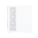 Zalman Корпус P40 NAMU без БЖ, 2xUSB3.0, 1x Type C, 3x120мм ARGB Reverse, 1x120мм ARGB, VGA 420мм, LCS ready, TG Side/Front Panel, ATX, білий (P40NAMUWHITE)