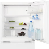 Electrolux Electrolux ref built-in with top freezer, 82x60x55, ref-93l, freez.-16l, 1door, E, ST, white (LFB3AE82R)