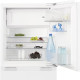 Electrolux Electrolux ref built-in with top freezer, 82x60x55, ref-93l, freez.-16l, 1door, E, ST, white (LFB3AE82R)