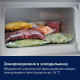 Electrolux Electrolux ref built-in with top freezer, 82x60x55, ref-93l, freez.-16l, 1door, E, ST, white (LFB3AE82R)