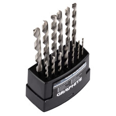 Graphite Набір свердел по металу GRAPHITE HSS HSS-G 2-8мм кейс 13шт (54T920)