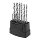Graphite Набір свердел по металу GRAPHITE HSS HSS-G 2-8мм кейс 13шт (54T920)