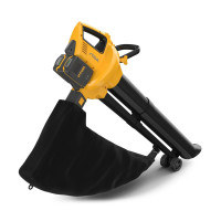 Stiga garden blower-vacuum cleaner cordless VS100eKit 20V battery 2x4A·h 576m?/h 45l ZP 3.64kg (VS100EKIT)