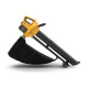 Stiga garden blower-vacuum cleaner cordless VS100eKit 20V battery 2x4A·h 576m?/h 45l ZP 3.64kg (VS100EKIT)