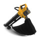 Stiga garden blower-vacuum cleaner cordless VS100eKit 20V battery 2x4A·h 576m?/h 45l ZP 3.64kg (VS100EKIT)